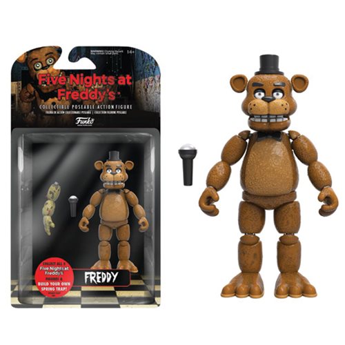 Five Nights at Freddy's Freddy 5-Inch Action Figure